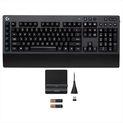 Imagen 7 de 10 de Logitech G613, Teclado Gamer Inalámbrico Romer-g Mecánico