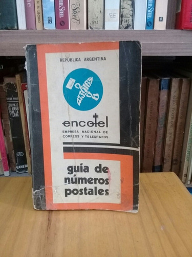 Guía De Números Postales - Encotel - 1976