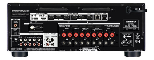 Amplificador Receptor Onkyo Txnr6100 Thx 7.2 Teatro