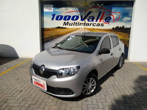 Imagem 1 de 8 de Renault Logan 1.0 Authentique 16v Flex 4p Manual