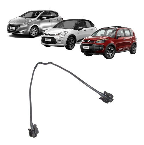 Mangueira Retorno Radiador Citroen C3 Aircross Peugeot 208