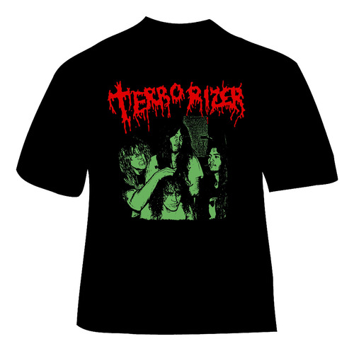 Polera Terrorizer - Ver 06 - Banda