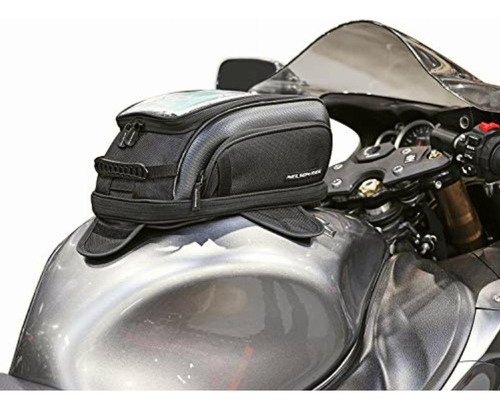 Nelson-rigg Commuter Sport Bolsa De Tanque Magnética Y