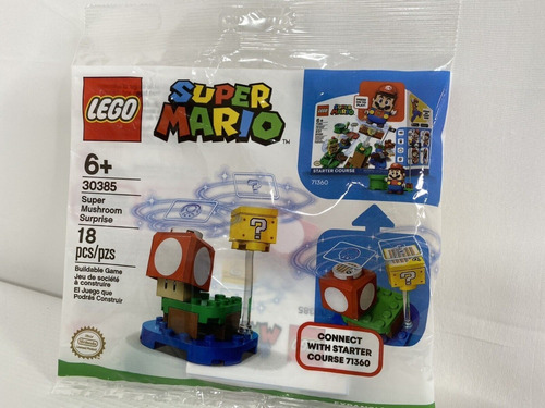 Lego Recruitment Bags Super Mushroom Surprise Set 30385 Ade