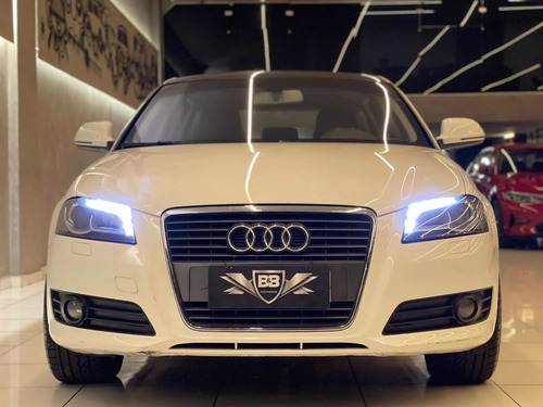 Imagem 2 de 12 de Audi A3 2.0 Tfsi Sportback 2010 89.000km Blindada Com Teto