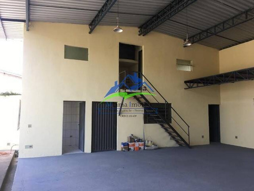 Imagem 2 de 13 de Galpão Comercial Em Atibaia - 273