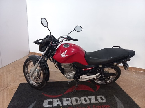 Imagem 6 de 10 de Honda Cg 160 Start 2018 Vermelha