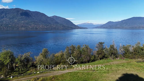 Espectacular Terreno Orilla De Lago Panguipulli Co...