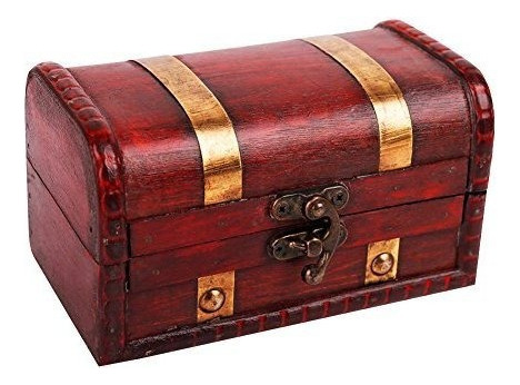 Cajas De Tesoro Pirata, Caja Pequeña   Cofre Del Tesoro5.5x