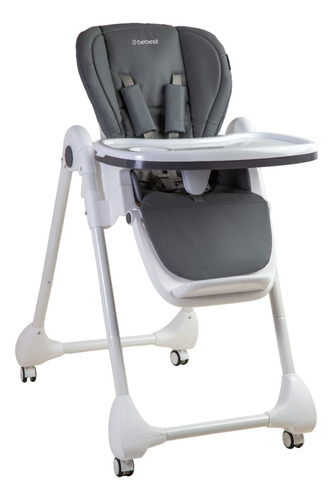 Silla De Comer Easyfeed Gris Bebesit