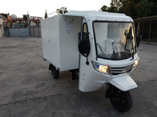 Motocarro Gasolina Muevetec 2025 Rex Se Caja Cerrada 250cc