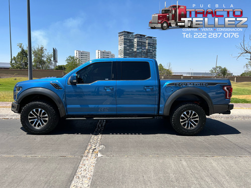Ford Lobo 4x4 Raptor 2019 Performance Único Dueño 6 Cilindro