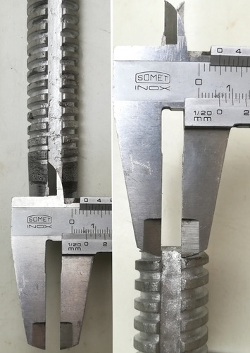 Tornillo Para Prensa (Usado)