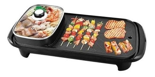 Plancha Parrilla Asador Multigrill Marca Universal Iu Sp01