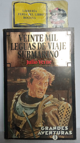 Veinte Mil Lenguas De Viaje Submarino - Julio Verne - 1984