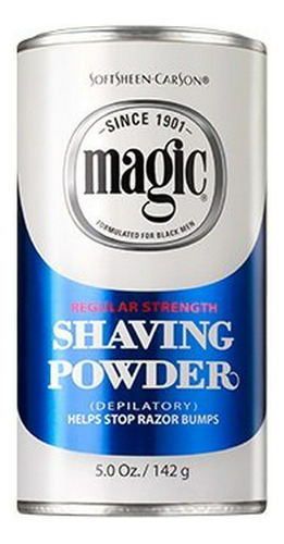 Depilación Para Hombres - Magic Shaving Powder, Regular Stre