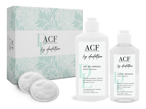 Kit Doble Limipieza Acf By Dadatina 