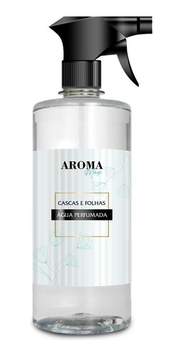 Água Perfumada Para Roupas E Lençois Cascas E Folhas 500ml