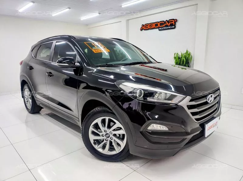 Hyundai Tucson 1.6 16v T-gdi Gasolina Gls Ecoshift