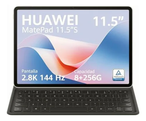 Huawei Matepad 11.5  S,144hz 2.8k, 8g+256g, Nearlink, Tablet