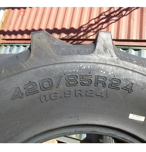 Imagen 3 de 10 de Cubiertas Agrícolas Tianli Ag-r 420 85r24