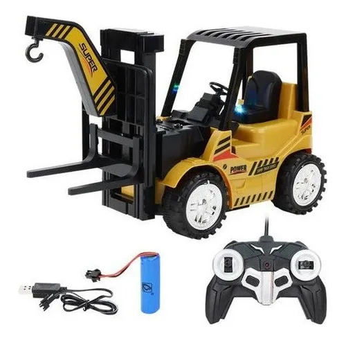 Rc Forklift Toy 5 Canales Ingenier a Regalo Meses sin intereses