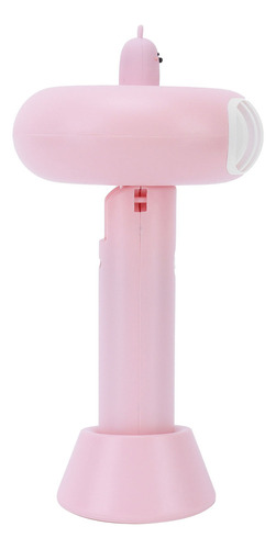 Ventilador Portátil Rosa Con Cuello Usb, Mini Escritorio Ple