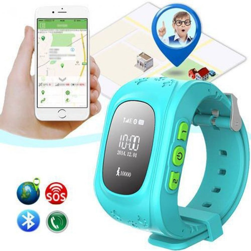 Reloj Inteligente Smartwatch Gps Niños Sos Homologados + Obs