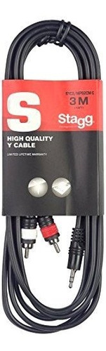Stagg Syc6 / Mps2cm E S-series Y Cable