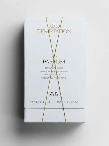 Imagen 1 de 5 de Perfume Zara Red Temptation Ml Edp- Dashaglamstore