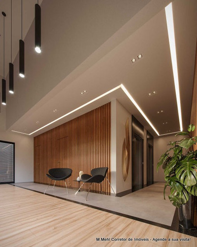 Imagem 4 de 30 de Studio Com 1 Dormitório À Venda Com 30.46m² Por R$ 167.714,00 No Bairro Rebouças - Curitiba / Pr - M2re-eu515
