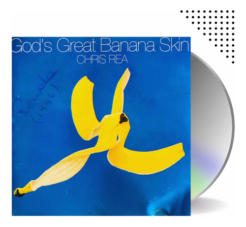 Cd Chris Rea - Gods Great Banana Skin
