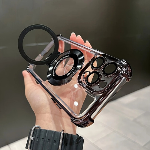 Capa Capinha Magnética Para iPhone Com Proteção Câmera