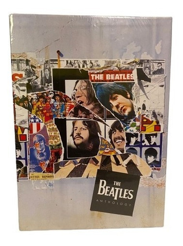 The Beatles Anthology Dvd Eu Nuevo