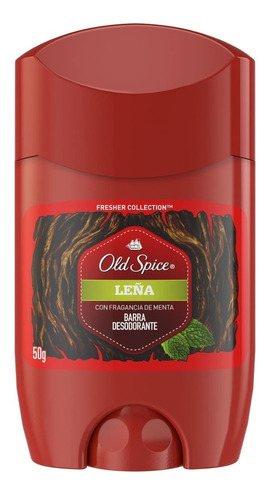 Desodorante Corporal Old Spice Leña Para Caballero 50 Gr