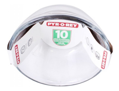 Tazon Bowl Multiusos De Vidrio 1.05 Litros Pyr-o-rey