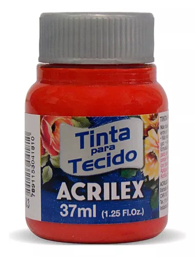 Pintura mate #583 rojo tomate 37 ml - Acrilex