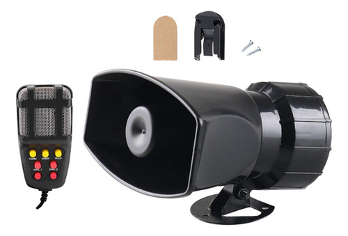 Car Alarm Speaker Electric Horn 7 Tone Sound Loud 12v