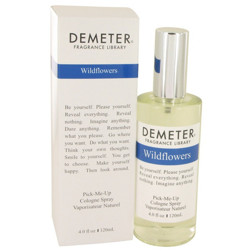 Deméter Por Demeter Flores Silvestres Cologne Spray De 4 Oz