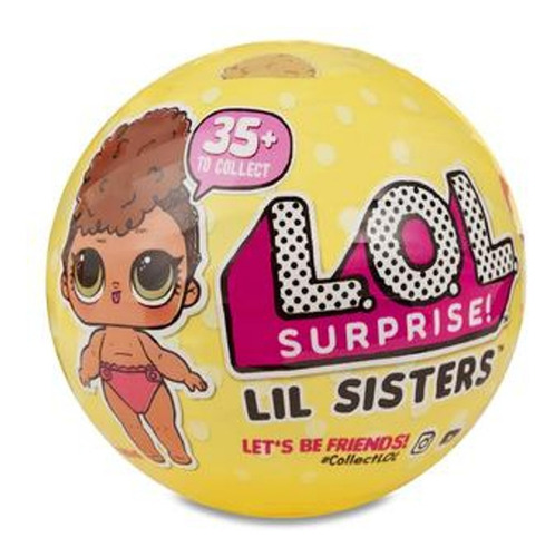 Lol - Lil Sisters - Serie 3 - Lol Surprise - Originales!!!