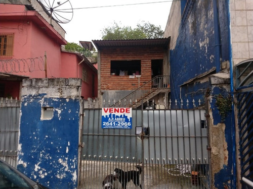 Imagem 1 de 1 de Casa A Venda No Cangaíba, São Paulo - V1016 - 69298988