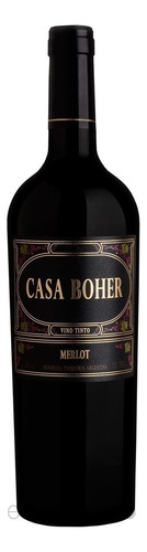 Vino Casa Boher Merlot De Rosell Boher