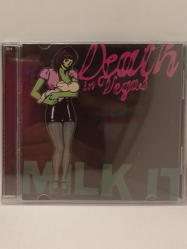 Death In Vegas Milk It Cd Doble Nuevo  