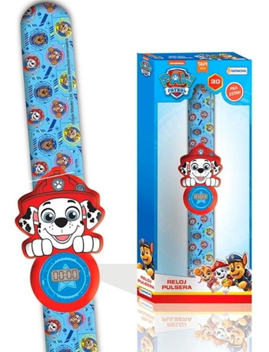 Reloj Pulsera Digital Infantil 3d Disney Sonic Tapimovil