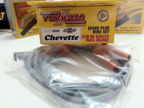 Cables Para Bujías Chevrolet Chevette Prosp3000 Originales