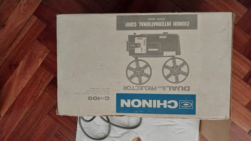 Dual 8mm Projector Chinon C-100 Tokyo (Usado)