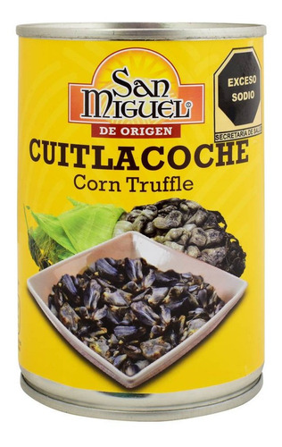 Cuitlacoche San Miguel 420 G + 1 Cubrebocas Tricapa
