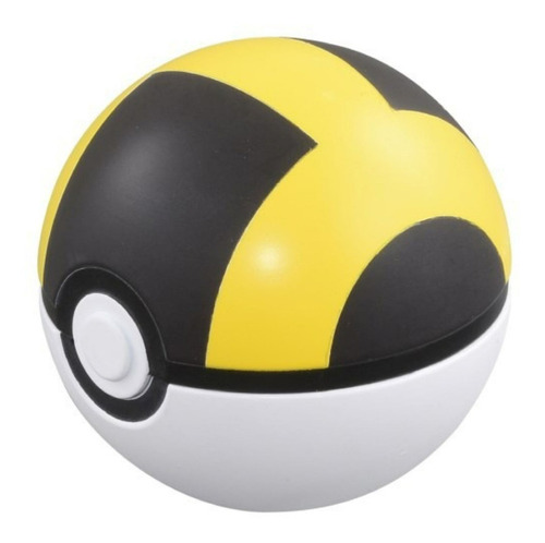 Pokemon Moncolle Mb-03 Ultra Ball Amarillo Negro