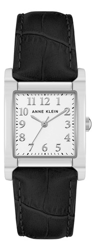 Reloj Pulsera Mujer  Anne Klein Ak3889svbk Negro