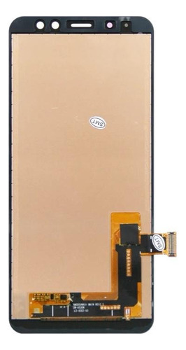 Display Compatible Samsung A8 Plus 2018 Sm-a730 Incell Negro